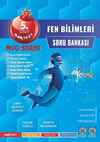 NARTEST 5. SINIF MOD FEN BİLİMLERİ SORU BANKASI