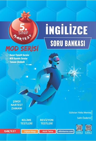 NARTEST 5. SINIF MOD İNGİLİZCE SORU BANKASI