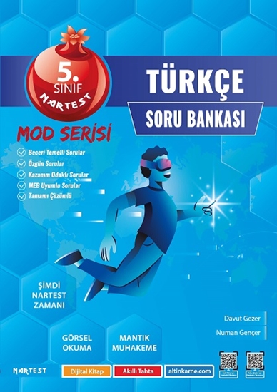 NARTEST 5. SINIF MOD TÜRKÇE SORU BANKASI