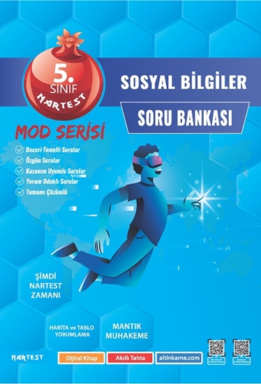 NARTEST 5. SINIF MOD SOSYAL BİLGİLER SORU BANKASI