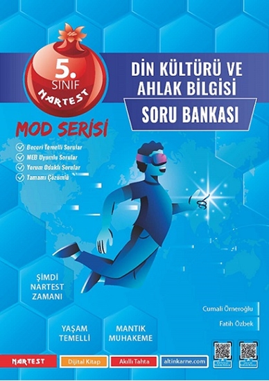 NARTEST 5. SINIF MOD DİN KÜLTÜRÜ SORU BANKASI