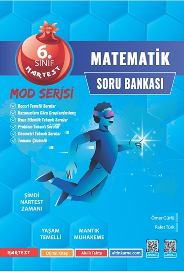 NARTEST 6. SINIF MOD MATEMATİK SORU BANKASI