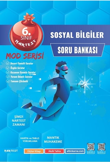 NARTEST 6. SINIF MOD SOSYAL BİLGİLER SORU BANKASI