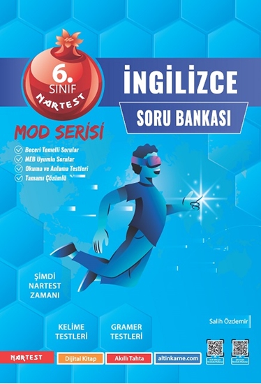 NARTEST 6. SINIF MOD İNGİLİZCE SORU BANKASI