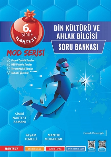 NARTEST 6. SINIF MOD DİN KÜLTÜRÜ SORU BANKASI