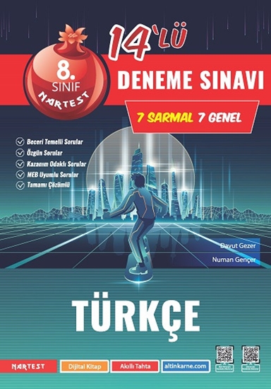 NARTEST 8. SINIF MOD TÜRKÇE DENEME