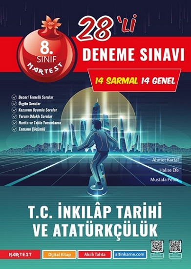 NARTEST 8. SINIF MOD İNKILAP TARİHİ DENEME