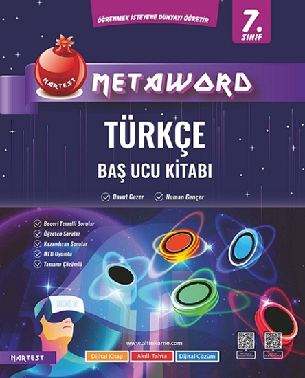 NARTEST 7. SINIF METAWORD TÜRKÇE