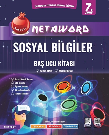 NARTEST YAY. 7.SINIF METAWORD SOSYAL BİLGİLER