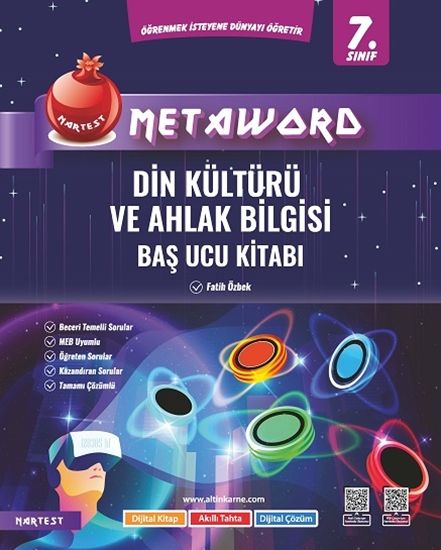 NARTEST YAY. 7.SINIF METAWORD DİN KÜLTÜRÜ