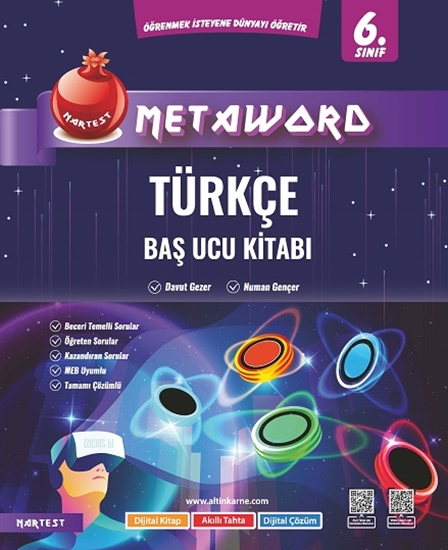 NARTEST METAWORD 6. SINIF TÜRKÇE