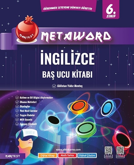 NARTEST 6. SINIF METAWORD İNGİLİZCE