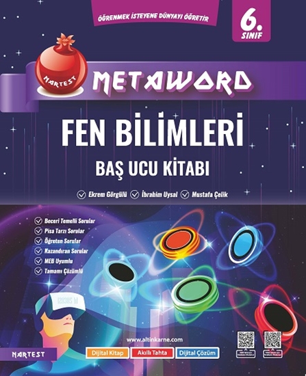 NARTEST 6. SINIF METAWORD FEN BİLİMLERİ