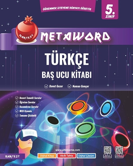 NARTEST 5. SINIF METAWORD TÜRKÇE