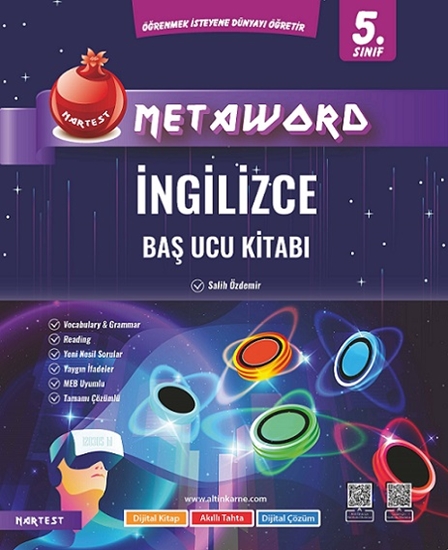 NARTEST YAY. 5.SINIF METAWORD İNGİLİZCE