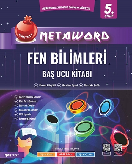 NARTEST 5. SINIF METAWORD FEN BİLİMLERİ