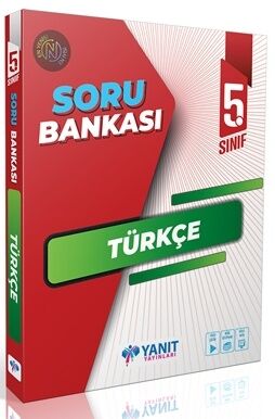 YANIT YAYINLARI 5.SINIF TÜRKÇE SORU BANKASI