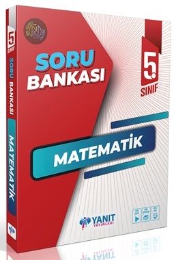 YANIT YAYINLARI 5.SINIF MATEMATİK SORU BANKASI