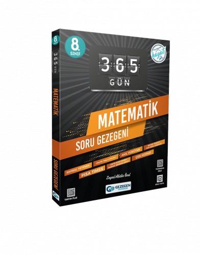 GEZEGEN YAYINLARI 8.SINIF365GÜN MATEMATİK