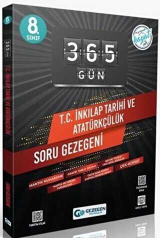 GEZEGEN YAYINLARI 8.SINIF İNKILAP SORU BANKASI