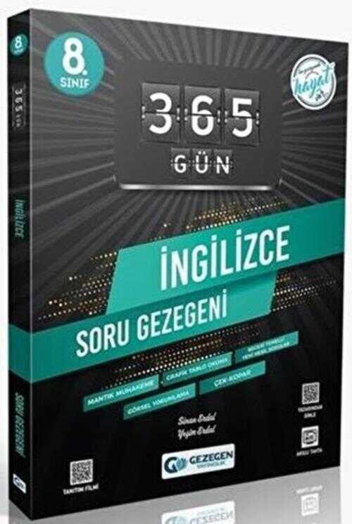 GEZEGEN YAYINLARI 365 GÜN İNGİLİZCE SORU BANKASI