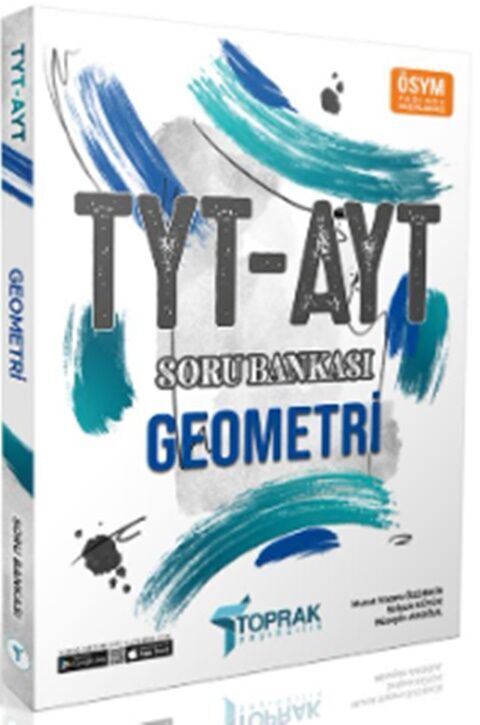 TOPRAK YAYINLARI TYT AYT GEOMETRİ SORU BANKASI