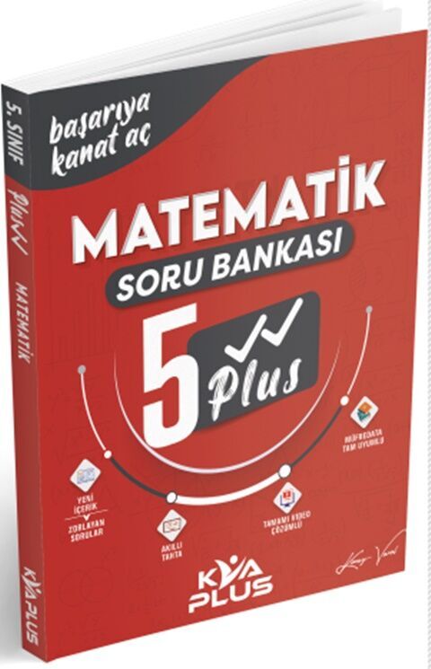 KVA YAYINLARI 5.SINIF MATEMATİK SORU BANKASIM