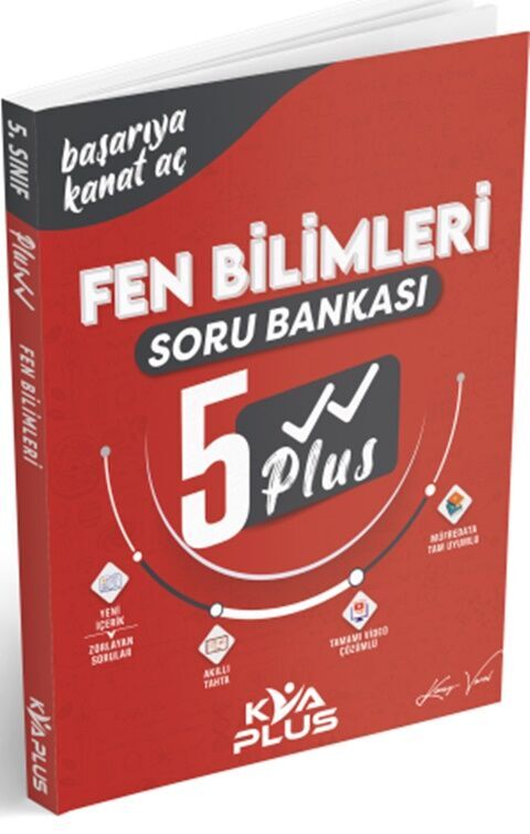 KVA YAYINLARI 5. SINIF FEN BİLİMLERİ SORU BANKASI