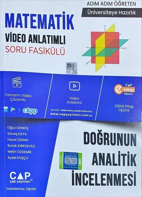 ÇAP YAYINLARI DOĞRUNUN ANALİTİK İNCELEMESİ