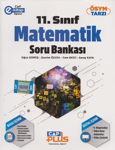 ÇAP YAYINLARI MATEMATİK PLUS SORU BANKASI