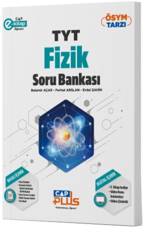 ÇAP YAYINLARI TYT FİZİK SORU BANKASI