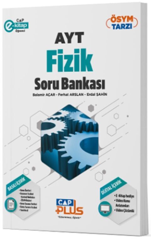 Çap Yayınları AYT FİZİK PLUS SORU BANKASI