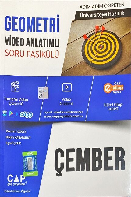 ÇAP YAYINLARI ÇEMBER SORU FASİKÜLLERİ