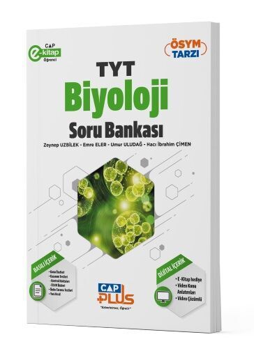 ÇAP YAYINLARI TYT BİYOLOJİ SORU BANKASI