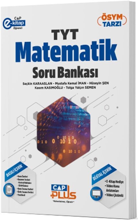 ÇAP YAYINLARI TYT MATEMATİK SORU BANKASI