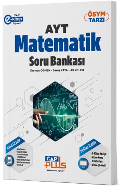 ÇAP YAYINLARI MATEMATİK PLUS SORU BANKASI