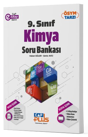 ÇAP YAYINLARI 9.SINIF KİMYA SORU BANKASI