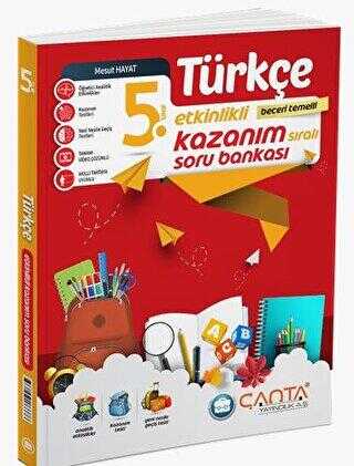 ÇANTA YAYINLARI 5.SINIF TÜRKÇE ETKİNLİKLİ SORU BANKASI