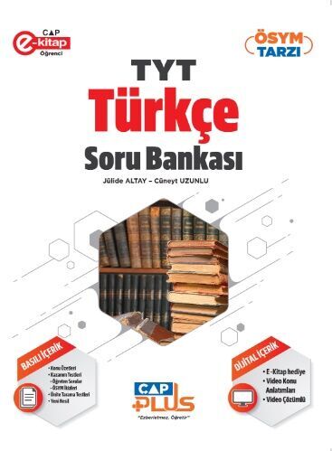 ÇAP YAYINLARI TYT TÜRKÇE SORU BANKASI