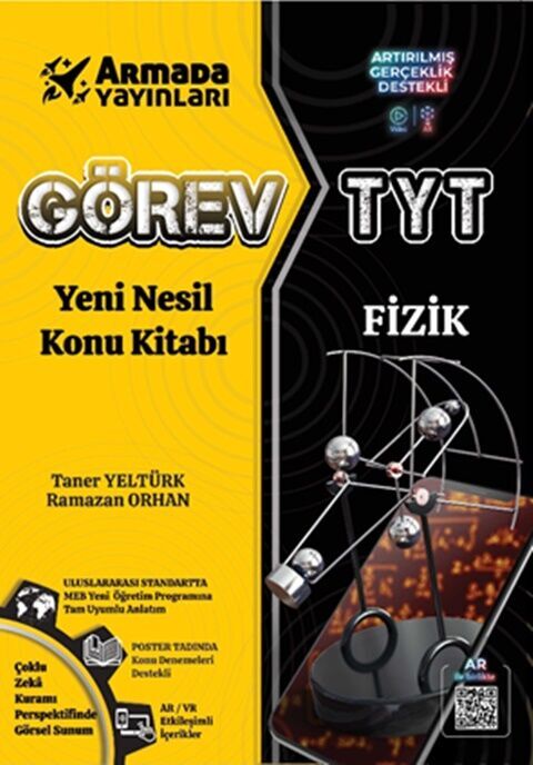 ARMADA TYT GÖREV FİZİK YENİ NESİL KONU KİTABI