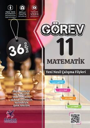 ARMADA 11. SINIF GÖREV 36 MATEMATİK