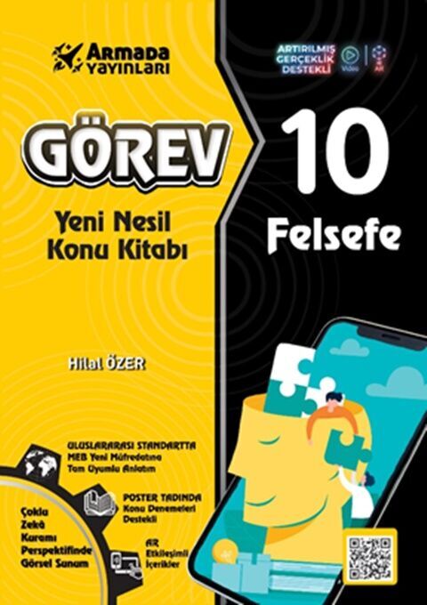 ARMADA GÖREV 10. SINIF FELSEFE KONU KİTABI