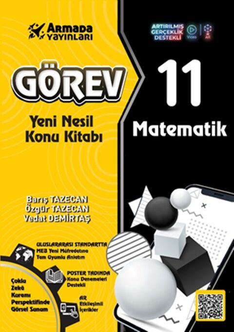 ARMADA GÖREV 11. SINIF MATEMATİK KONU KİTABI