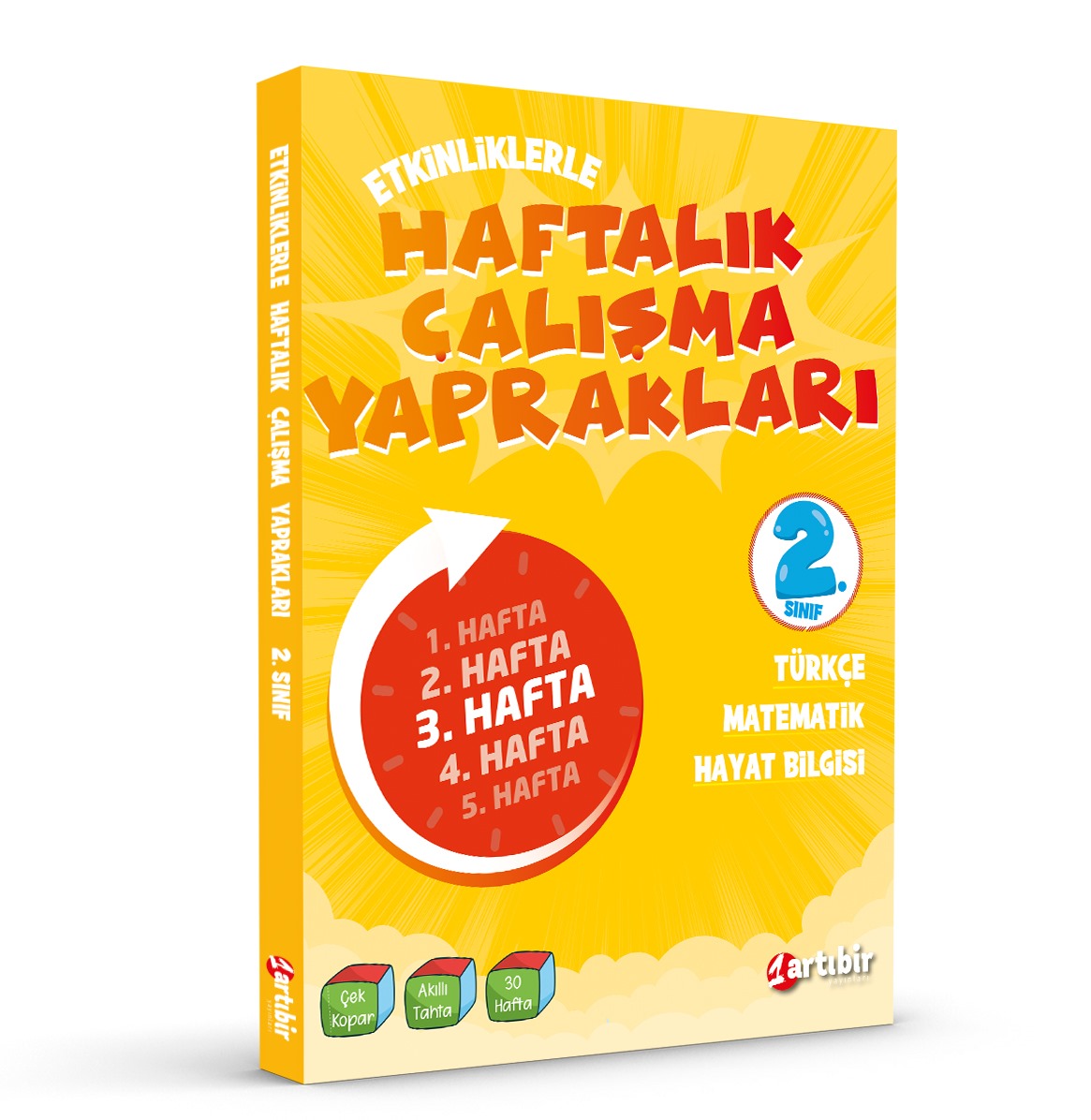 ARTIBİR 2.SINIF HAFTALIK ÇALIŞMA YAPRAKLARI