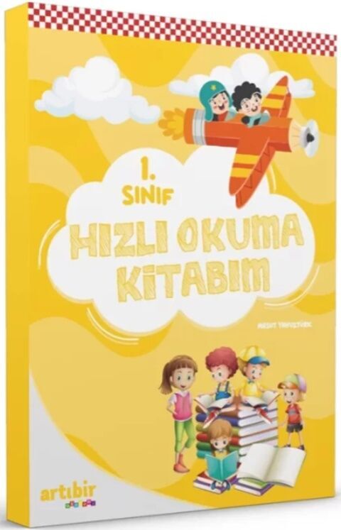 ARTIBİR YAYINLARI 1.SINIF HIZLI OKUMA KİTABIM