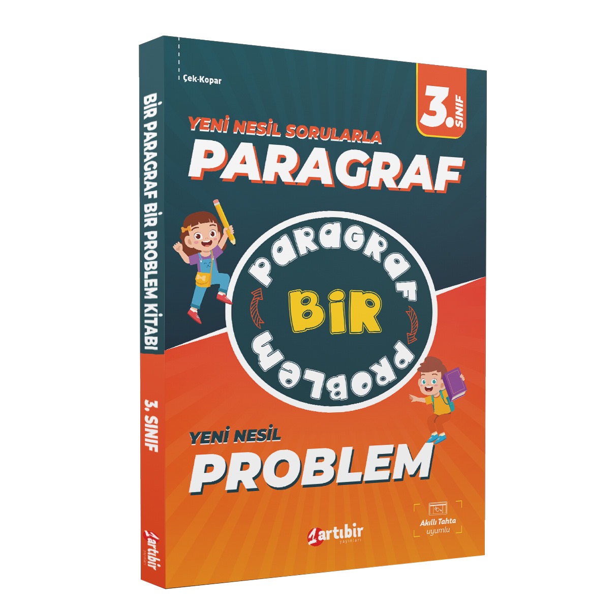 ARTIBİR YAYINLARI 3.SINIF BİR PARAGRAF BİR PROBLEM