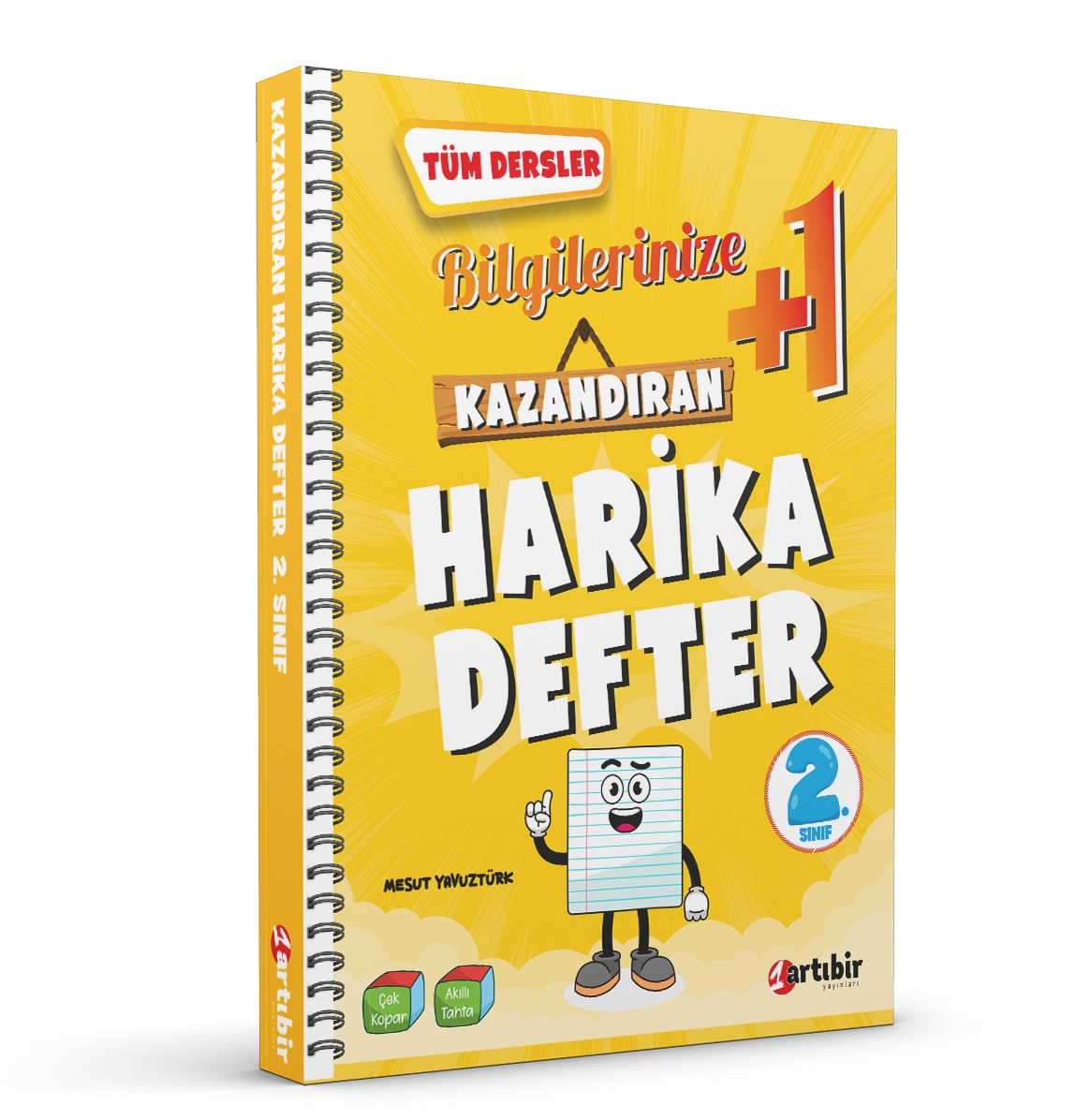 ARTIBİR 2.SINIF KAZANDIRAN HARİKA DEFTER