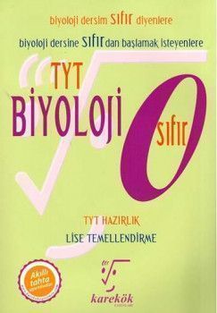 KAREKÖK TYT BİYOLOJİ SIFIR