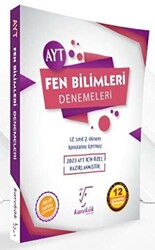 KAREKÖK AYT FEN BİLİMLERİ DENEME