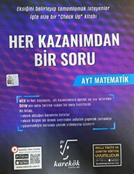 KAREKÖK AYT MATEMATİK HER KAZANIMDAN BİR SORU